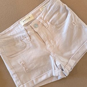 Pac Sun Denim Shorts Size 23 - Washed and Gently Worn